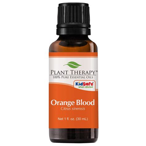 Amazon Plant Therapy Orange Blood Essential Oil 30 ML 1 Oz 100