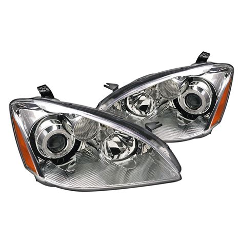 2002 Nissan Altima Aftermarket Headlights