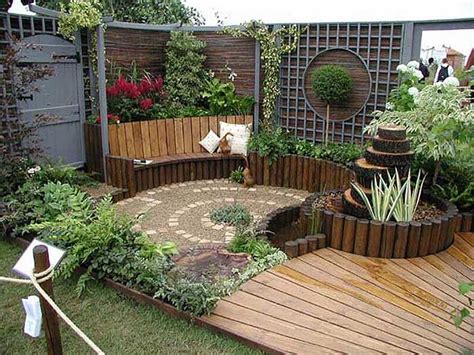 Algunas Ideas Para Jardines Peque Os