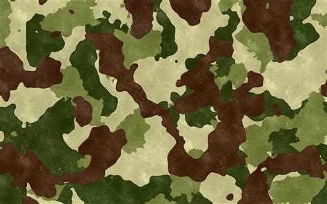 Download Wallpapers Green And Brown Camouflage Summer Camouflage Green Fabric Camouflage