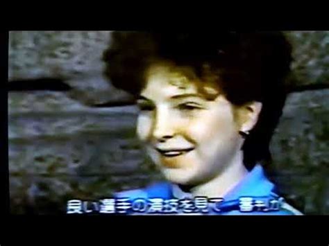 Daniela Silivas 💗 excellent UB exercise & short interview 1988 Chunichi ...