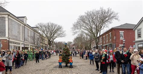 Christmas Stroll Nantucket About Town