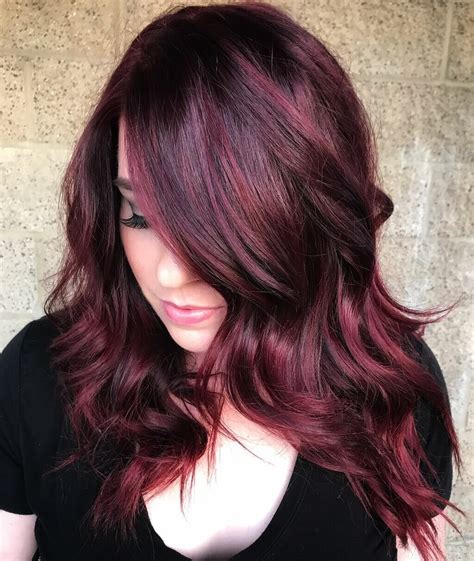 30 Beautiful Burgundy Hair Color Shades To Consider For 2023 Fashionterest