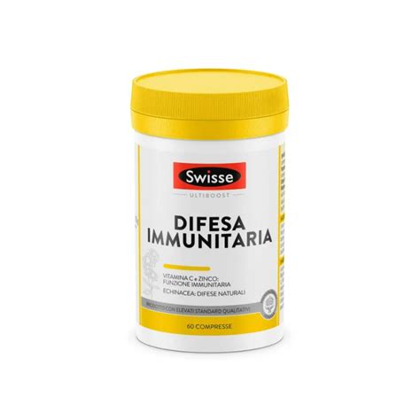 Swisse Difesa Immunitaria Integratore Per Sistema Immunitario 60