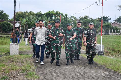 Pangdam Cek Sasaran Karya Bakti Skala Besar Tni Di Madiun