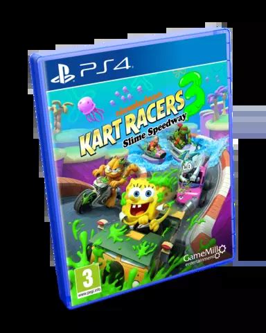 Comprar Nickelodeon Kart Racers Slime Speedway Ps Est Ndar Xtralife