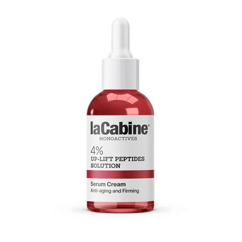 Peptides Solution Serum Cream Lacabine Monoactives