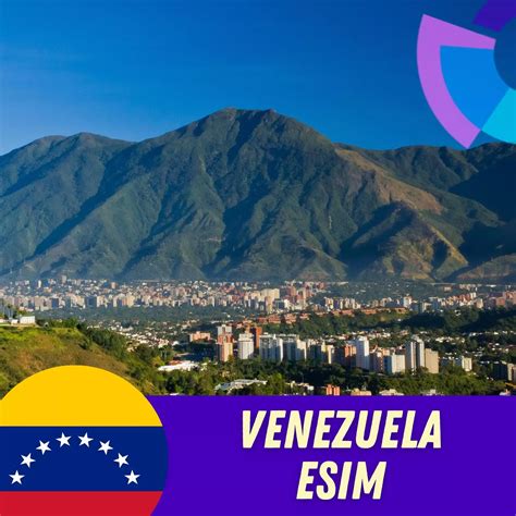 Venezuela eSIM - Prepaid data plan for travelers