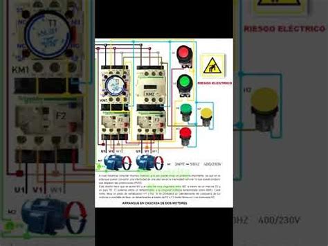 Esquemas El Ctricos Arranque De Motores Temporizados