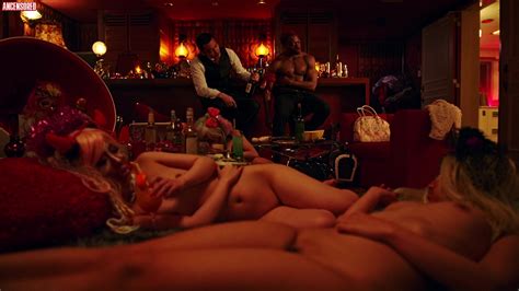 Naked Mercedes Maxwell In She S Just A Shadow