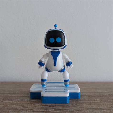 STL file TOTAKU ASTRO BOT 🤖・3D printing design to download・Cults