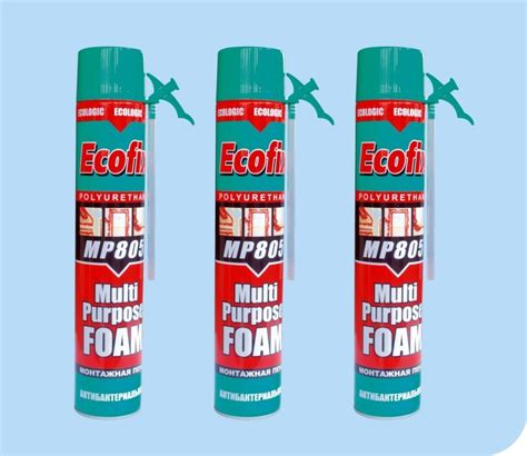 Multi Purpose Pu Spray Foam Mp805 China Pu Foam Sealant And Multi