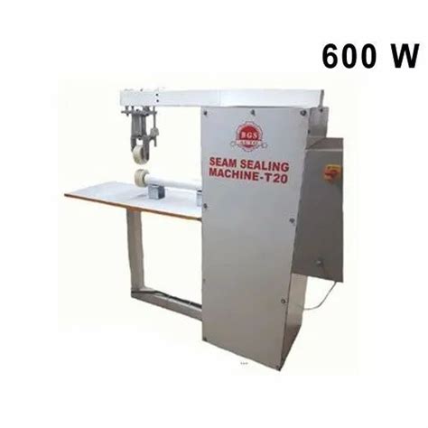 W Hot Air Seam Sealing Machine Capacity Pouch Per Hour At Unit In Ludhiana