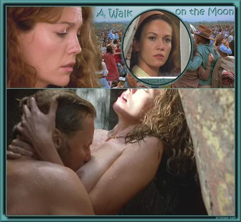 Diane Lane Nue Dans A Walk On The Moon