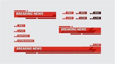 Breaking News Background Vector Art, Icons, and Graphics for Free Download