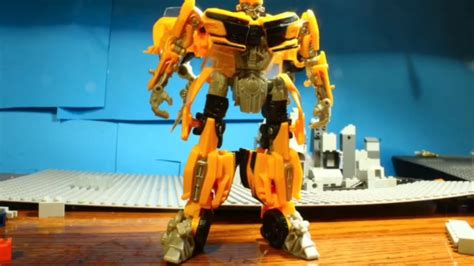 Transformer Bumblebee Test Stop Motion Youtube