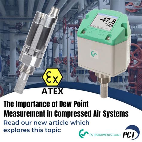 Dew Point Measurement In Compressed Air Systems Applications