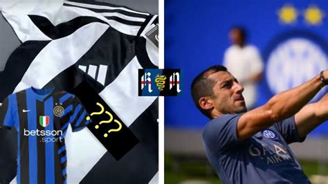 JUVE SENZA SPONSOR MA LE PREDICHE SOLO ALL INTER PRIMA AMICHEVOLE