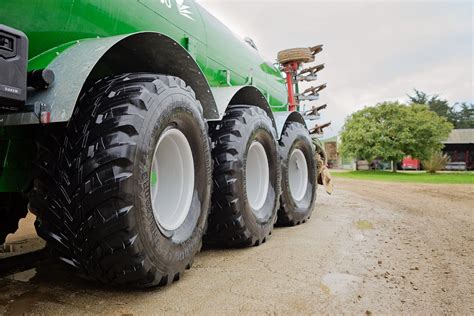 Trelleborg Presenta Al Sima Il Nuovo Adaptive Tyre Management System