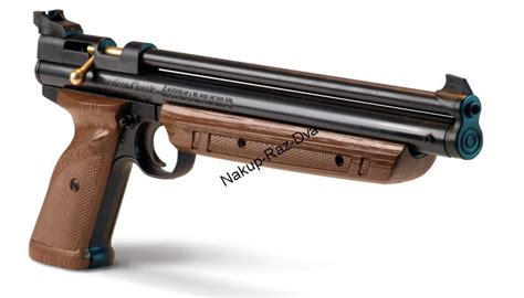 Vzduchová pistole Crosman 1377 American Classic