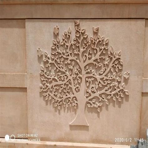 Cnc Machine Sandstone Wall Carving At Rs Sq Ft In Jodhpur Id