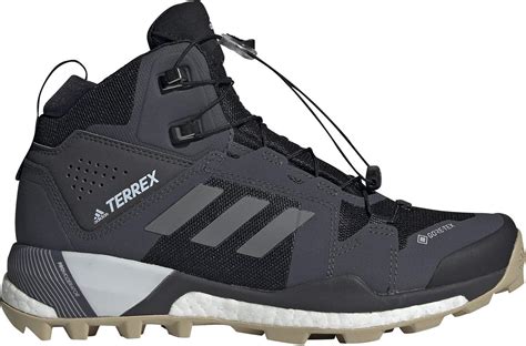 Adidas Womens Terrex Skychaser Xt Mid Gore Tex Hiking Shoe Core Black