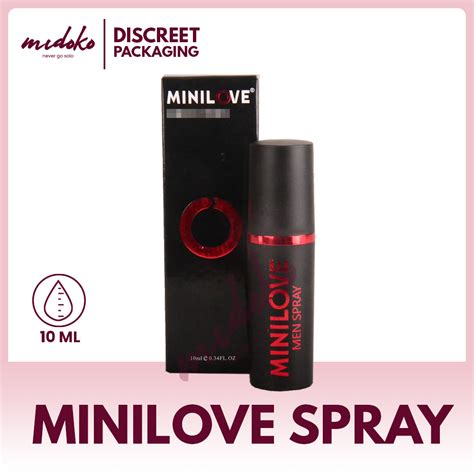 Midoko 10ml MiniLove Penis Performance Enhancing Delay Spray Sex Toys