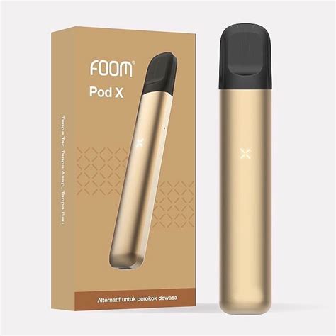 Jual Foom Pod X Kit Authentic By Foom Shopee Indonesia