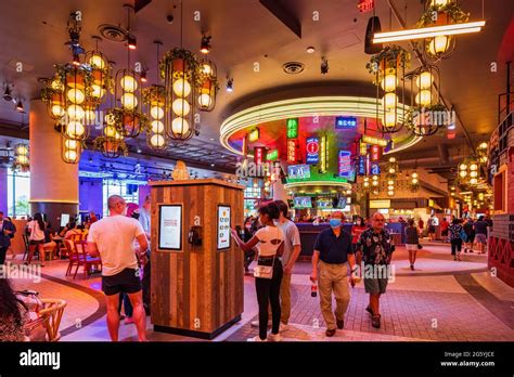 Las Vegas, JUN 28, 2021 - Famous Food Street Eats of the Resorts World