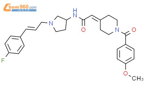 672957 73 2 Acetamide N 3R 1 3 4 Fluorophenyl 2 Propenyl 3