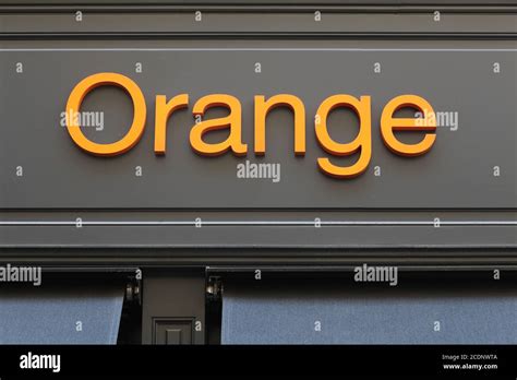 Orange Telecom Logo