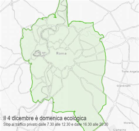 Roma Domenica Ecologica A Che Ora C Il Blocco Del Traffico Gli Orari