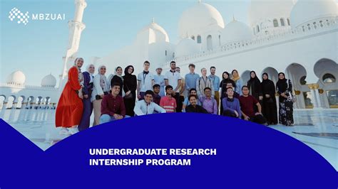 Undergraduate Research Internship Program Youtube