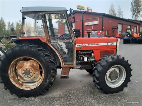 Massey Ferguson 365 Traktorit 1989 Nettikone