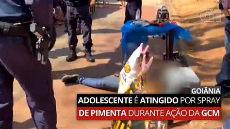 Guarda Civil Joga Spray De Pimenta Em M E E Adolescente Ca Dos No Ch O