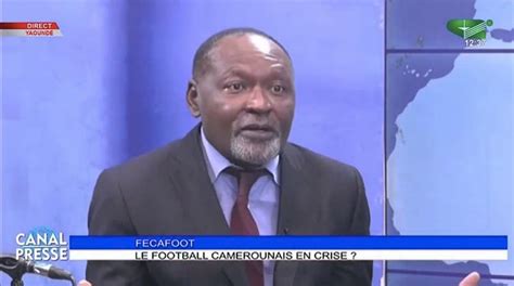 Célestin Djamen Fédéralisme communautaire vs Unité nationale au Cameroun