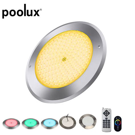 Poolux 2022 AC12V 316 Stainless Steel Outdoor RGB Underwater Light With