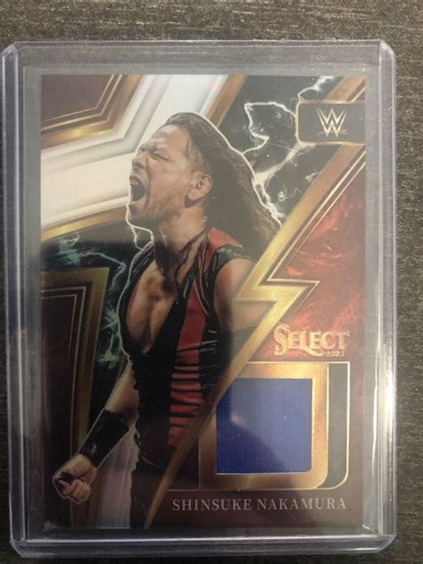 Panini Select Wwe Shinsuke Nakamura Patchkarte Kaufen Auf Ricardo