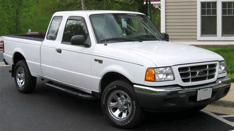 2003 Ford Ranger Information And Photos Momentcar