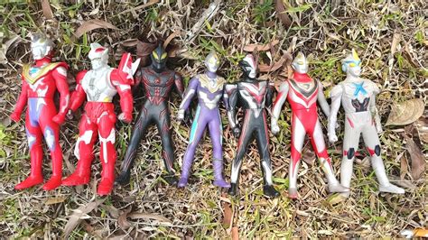 Mencari Mainan Ultraman Jean Ultraman Tartarus Ultraman Triger Sky