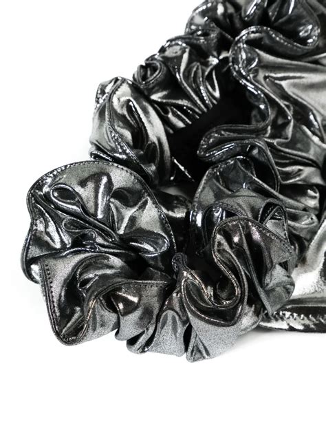 Paramidonna Mimi Metallic Finish Bikini Set In Silver ModeSens