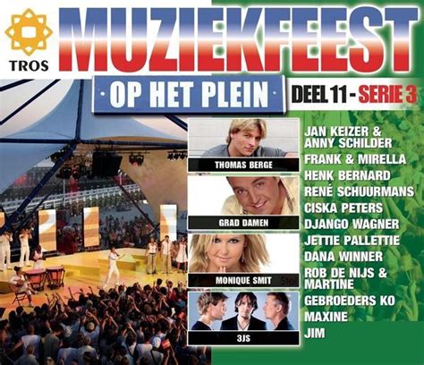 Muziekfeest Op Het Plein Various Cd Album Muziek Bol