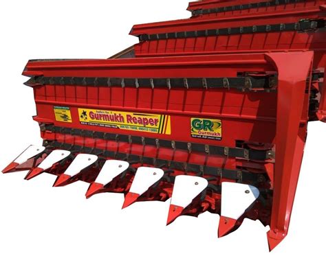 50 Hp Mild Steel Tractor Front Mounted Reaper For Agriculture At Rs