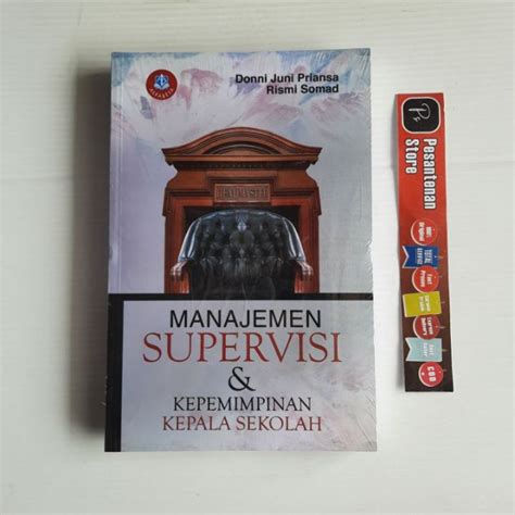 Buku Original Manajemen Supervisi Dan Kepemimpinan Kepala Sekolah