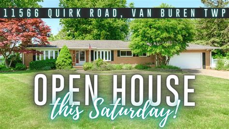 Quirk Road Van Buren Twp New Moving The Mitten Listing Youtube