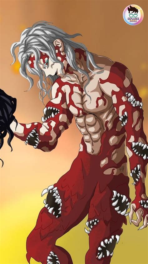 Muzan Kibutsuji Demon Form Slayer Anime Demon Slayer All Anime