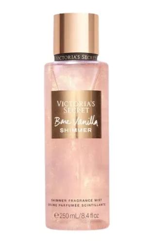 Body Splash Victorias Secret Bare Vanilla Shimmer Limited