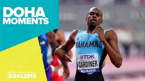 Gold for Gardiner in the 400m | World Athletics Championships 2019 ...