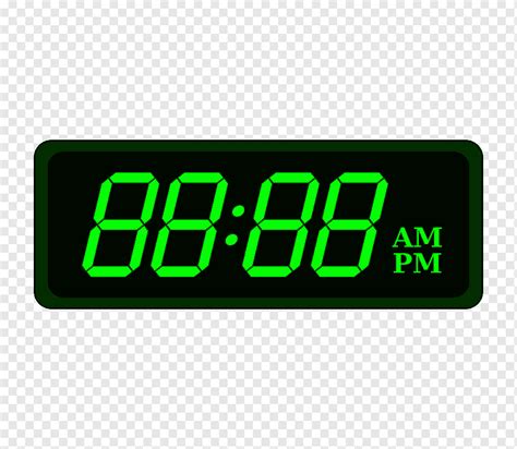 Digital clock Alarm Clocks Timer Quartz clock, clock, signage ...