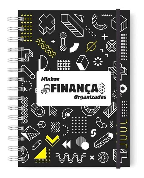 Caderno Controle Financeiro Minhas Finan As Organizadas A Arquivos